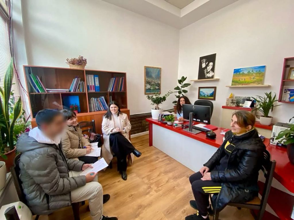 Në Korçë, në bashkëpunim me Caritas Shqiptar dhe Punonjësin e Mbrojtjes së Fëmijës së zonës
